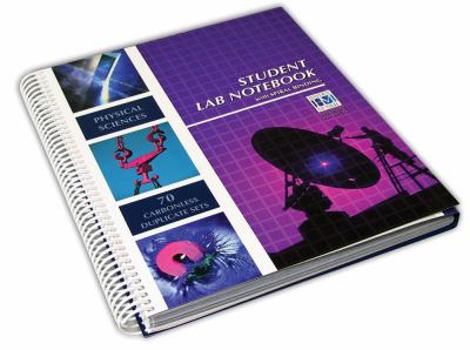 Spiral-bound Physical Sciences Spiral Bound 70-Set Book