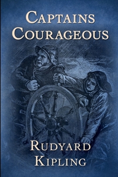 Paperback Captains Courageous Annotated Book