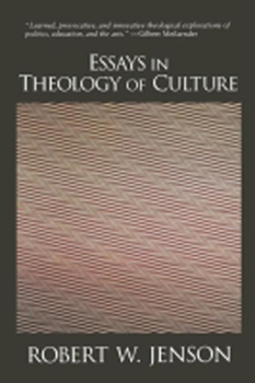 Paperback Essays in Theology of Culture Book