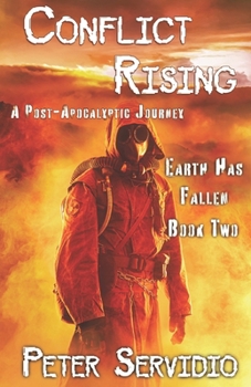 Paperback Earth has Fallen: Conflict Rising Book