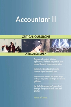 Paperback Accountant II Critical Questions Skills Assessment Book