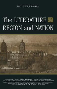 Paperback The Literature of Region and Nation Book