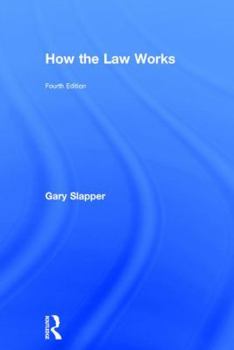 Hardcover How the Law Works Book