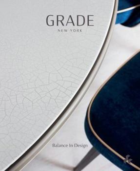Hardcover Grade New York: Balance in Design Book