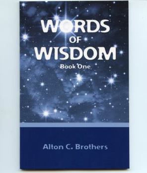 Paperback Words of Wisdom: Book One Book