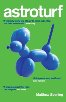 Paperback Astroturf Book