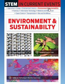 Hardcover Stem in Current Events: Environment & Sustainability Book