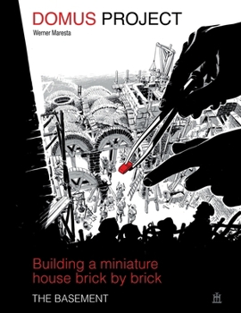 Paperback DOMUS project: The basement: Building a miniature house brick by brick Book