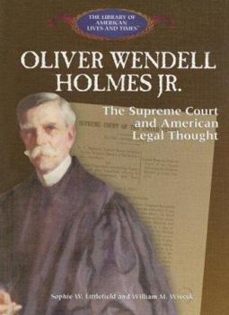 Library Binding Oliver Wendell Holmes Jr. Book