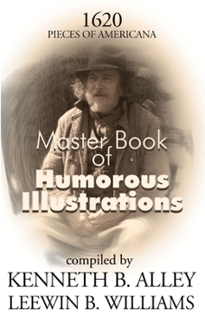 Paperback Master Book of Humorous Illustrations Book