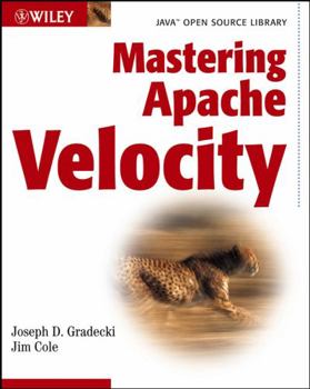 Paperback Mastering Apache Velocity Book