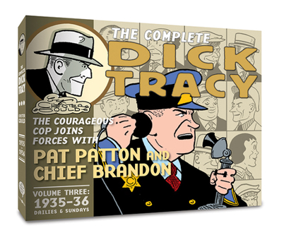 Hardcover The Complete Dick Tracy: Vol. 3 1935-1936 Book