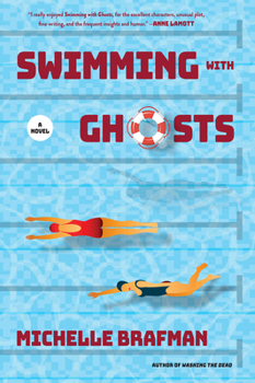 Paperback Swimming with Ghosts Book