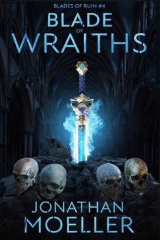 Paperback Blade of Wraiths Book