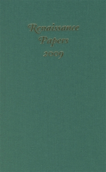 Hardcover Renaissance Papers Book