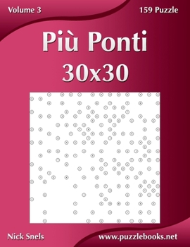 Paperback Più Ponti 30x30 - Volume 3 - 159 Puzzle [Italian] Book