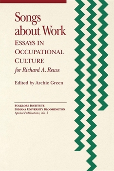 Paperback Songs about Work Book