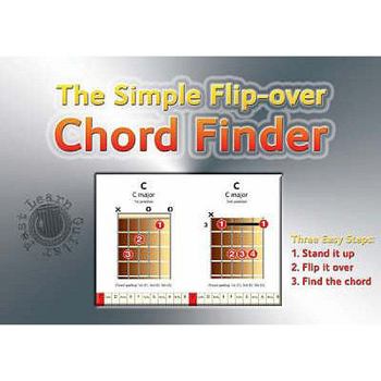 Spiral-bound The Simple Flip-Over Chord Finder Book