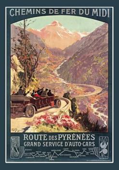 Paperback Carnet Ligné Chemins de Fer Du MIDI [French] Book