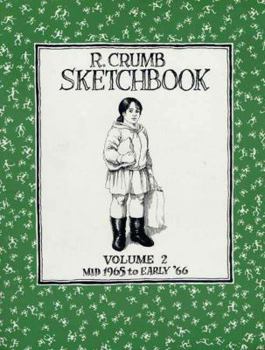 Paperback Crumb Sketchbook, Vol. 2 Book