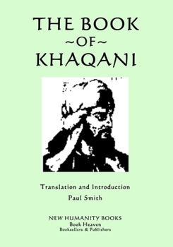 Paperback The Book of Khaqani Book