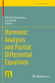 Paperback Harmonic Analysis and Partial Differential Equations Book