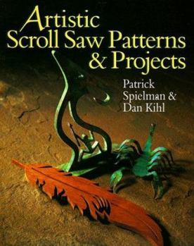 Paperback Artistic Scroll Saw Patterns & Projects Book