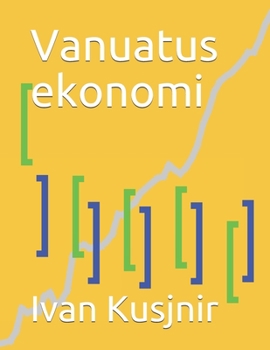 Paperback Vanuatus ekonomi [Swedish] Book