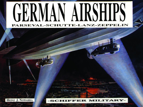 Paperback German Airships Book