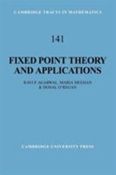 Paperback Fixed Point Theory and Applications Book