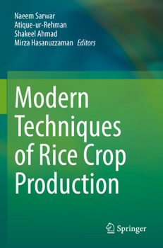 Paperback Modern Techniques of Rice Crop Production Book