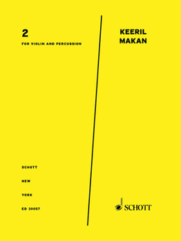 Paperback 2: Violin and Percussion Score and Parts Book