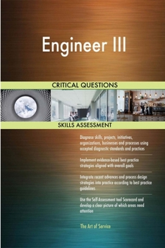 Paperback Engineer III Critical Questions Skills Assessment Book