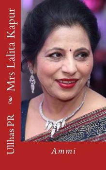 Paperback Mrs Lalita Kapur: Ammi [Hindi] Book
