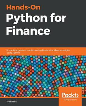 Paperback Hands-On Python for Finance Book