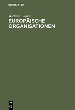 Hardcover Europäische Organisationen [German] Book