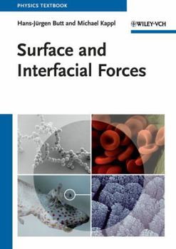 Paperback Surface and Interfacial Forces Book