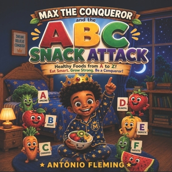 Paperback Max the Conqueror and the ABC Snack Attack Book