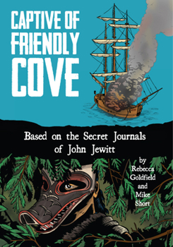 Paperback Captive of Friendly Cove: Based on the Secret Journals of John Jewitt Book