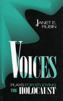 Hardcover Voices: Plays for Studying the Holocaust Book