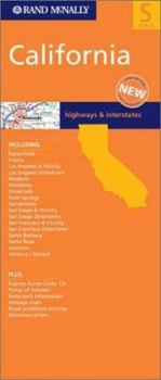 Map Rand McNally California State Map Book