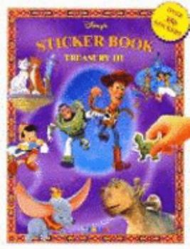 Unknown Binding Disney's Sticker Book Treasury III (Over 350 Stickers) Book