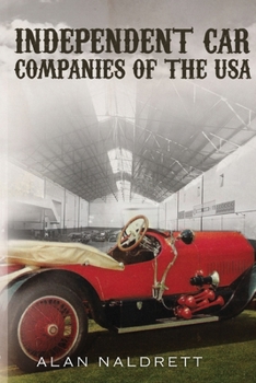 Paperback Independent Car Companies of the USA Book