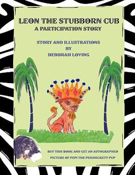Paperback Leon the Stubborn Cub Book