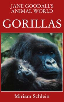 Hardcover Jane Goodall's Animal World Gorillas Book
