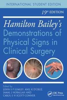 Paperback Hamilton Bailey s Demonstrations of Physical Signs in Clinical Surgery, 19e (IE) Book