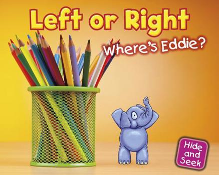 Paperback Left or Right: Where's Eddie? Book