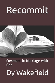 Paperback Recommit: Covenant in Marriage with God Book