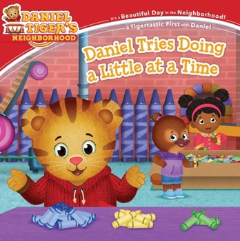 Paperback Daniel Tries Doing a Little at a Time Book