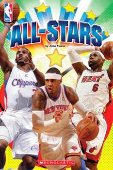 Paperback NBA: All Stars (Reader) Book